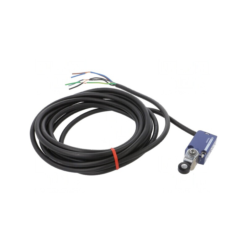Limitator cursă manetă cu rolă din plastic | Electronic-mag.ro | Componente Electronice