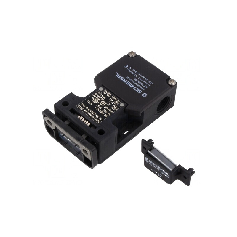 Întrerupător de siguranţă cu cheie din plastic IP67 | Electronic-mag.ro | Componente Electronice