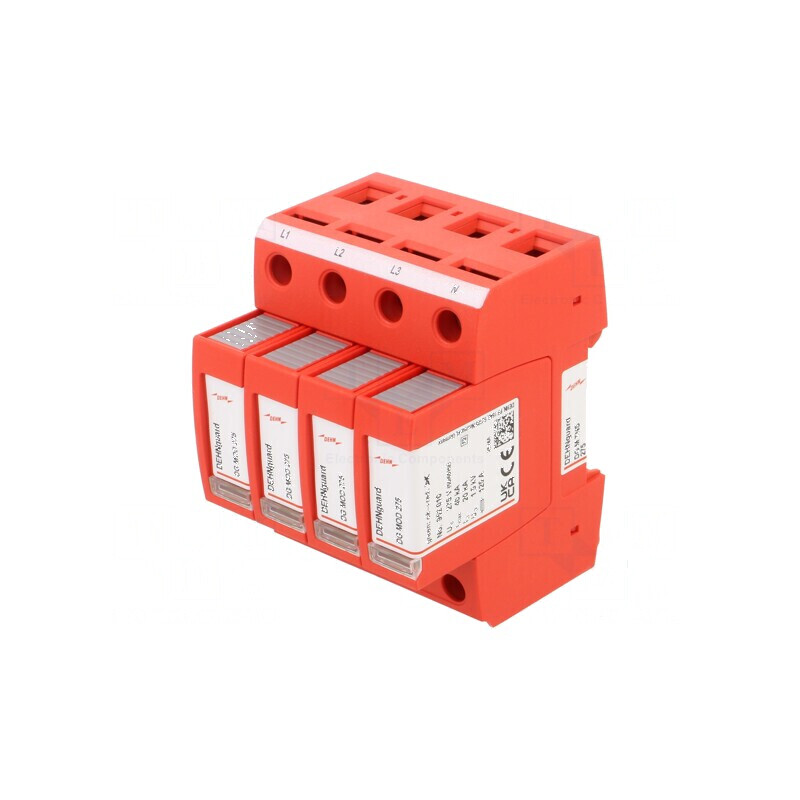 Limitator de supratensiuni Tip 2 pentru şină DIN IP20 | Electronic-mag.ro | Componente Electronice Limitator de supratensiuni Tip 2 pentru şină DIN IP20 | Electronic-mag.ro | Componente Electronice