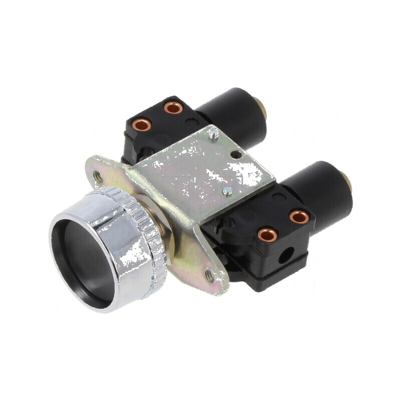 Buton pneumatic cu filet M12 și pini NC neagră | Electronic-mag.ro | Componente Electronice Buton pneumatic cu filet M12 și pini NC neagră | Electronic-mag.ro | Componente Electronice