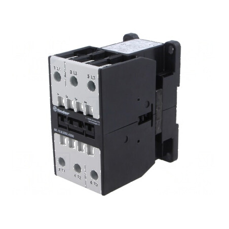 Contactor 3-polar NO x3 24VAC 50A DIN Rail 6K H: 110mm | Electronic-mag.ro | Componente Electronice