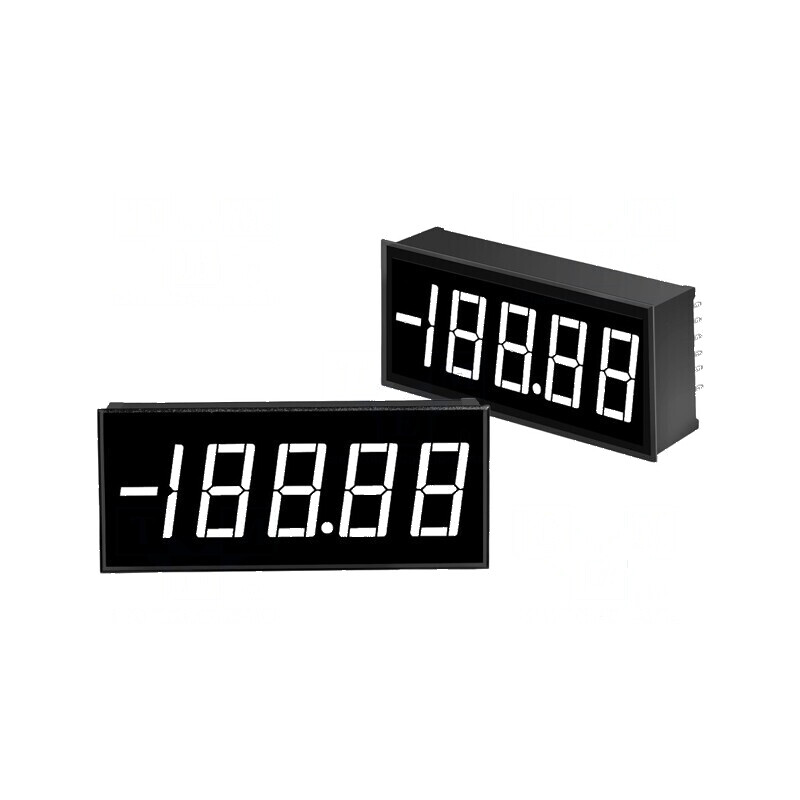Voltmetru digital pentru montare pe panou LCD | Electronic-mag.ro | Componente Electronice