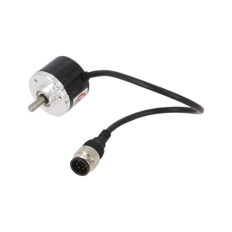 Codor: Incremental Encoder 12-24VDC IP50 6mm Shaft | Electronic-mag.ro | Componente Electronice
