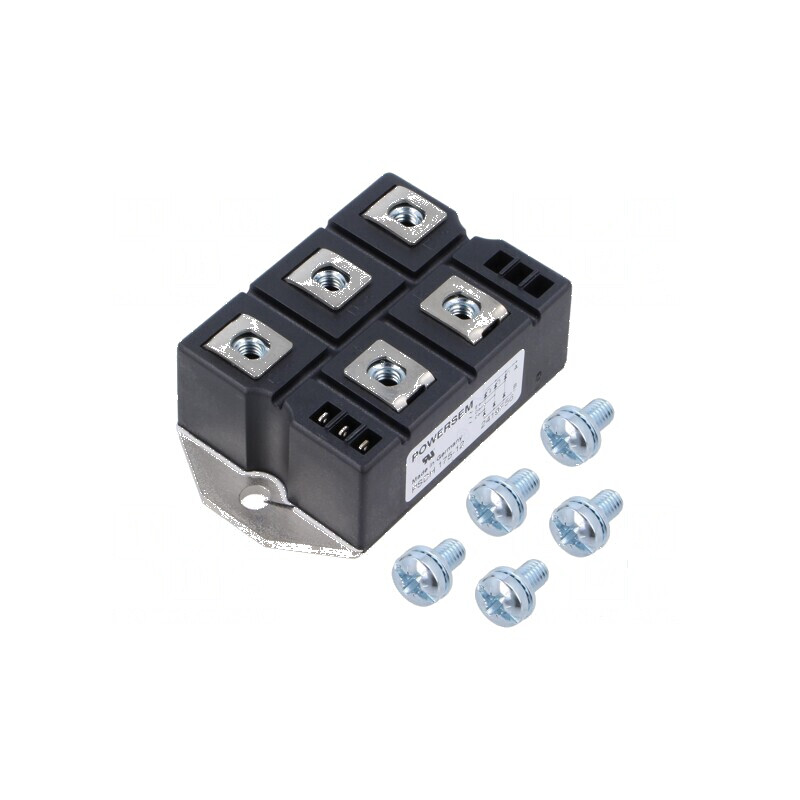 Punte redresoare semi-controlată 1,2kV 167A | Electronic-mag.ro | Componente Electronice