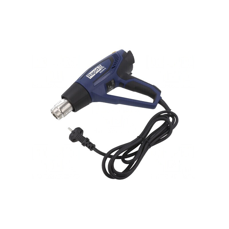 Pistol electric cu aer cald 2,2kW 250l/min,500l/min 230VAC | Electronic-mag.ro | Componente Electronice