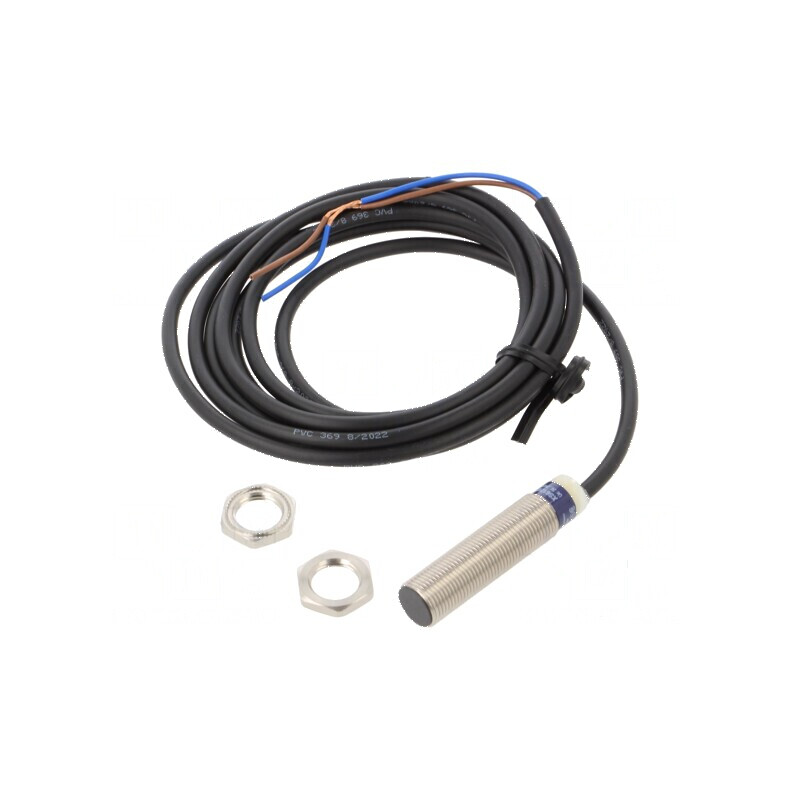 Senzor inductiv cu 2 cabluri NC 0-4mm 24-240VAC M12 | Electronic-mag.ro | Componente Electronice