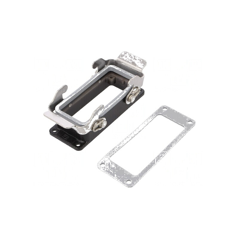 Carcasă pentru conectori HDC Han® M 16B IP65 | Electronic-mag.ro | Componente Electronice