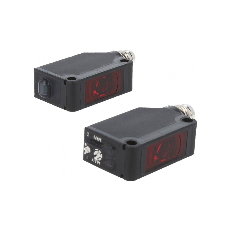 Senzor fotoelectric cu rază de 0÷10m NPN - DARK-ON, LIGHT-ON 100mA | Electronic-mag.ro | Componente Electronice