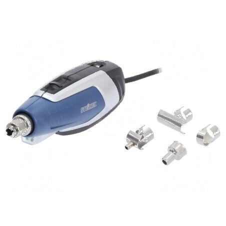 Pistol electric cu aer cald 350W 100l/min EU 230VAC | Electronic-mag.ro | Componente Electronice
