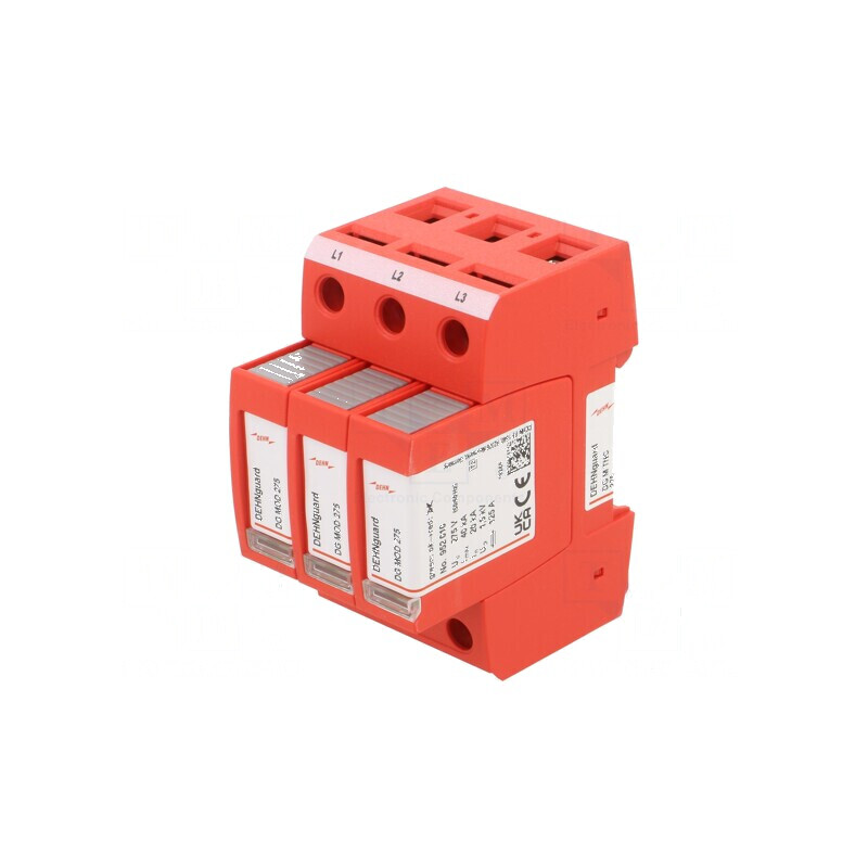 Limitator de supratensiuni Tip 2 Poli: 3 20kA pentru şină DIN - Limitator de supratensiuni Tip 2 Poli: 3 20kA | Electronic-mag.r Limitator de supratensiuni Tip 2 Poli: 3 20kA pentru şină DIN - Limitator de supratensiuni Tip 2 Poli: 3 20kA | Electronic-mag.r