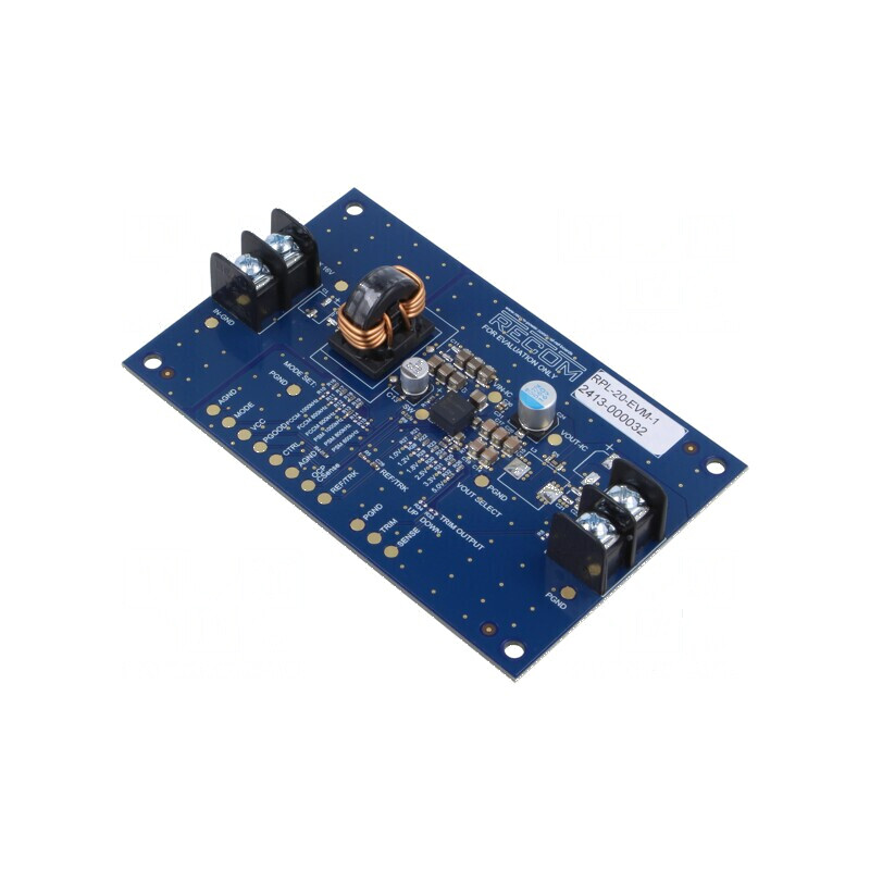Modul de extensie Uintr: 4÷16V Uieş: 1÷5VDC Iieş: 20A - Modul de extensie de tensiune și curent | Electronic-mag.ro | Componente