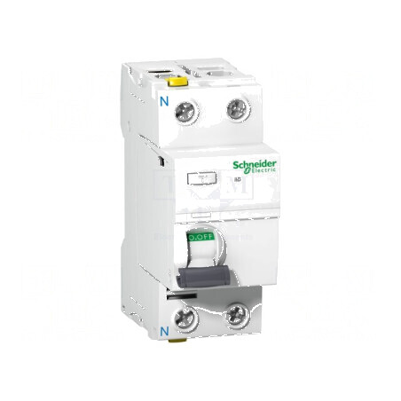 Întrerupător RCBO Inom: 25A Ires: 30mA Curent de supratens: 3kA - Întrerupător electric compact | Electronic-mag.ro | Componente