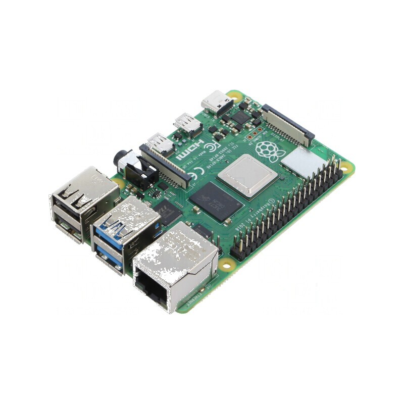 Calculator monoplacă Raspberry Pi 4 8GB RAM | Electronic-mag.ro | Componente Electronice
