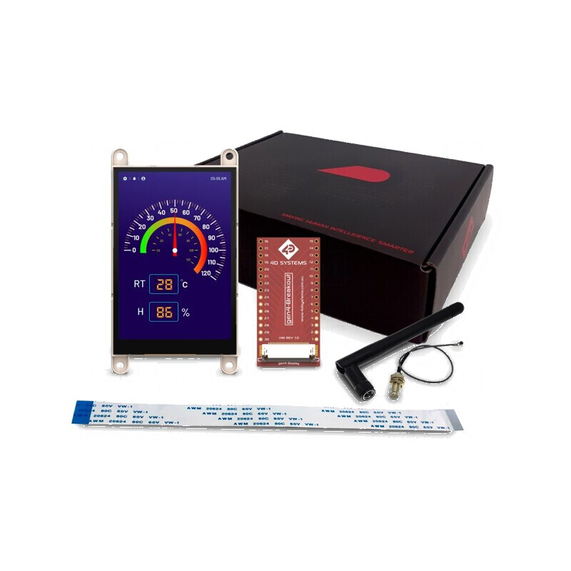 Afişaj TFT 3,5 inch 320x480 pentru ESP32 | Electronic-mag.ro | Componente Electronice