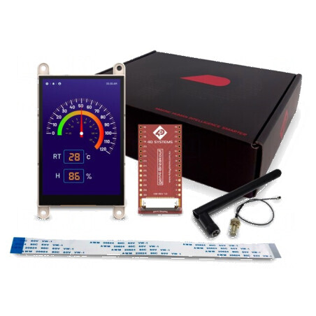 Afişaj TFT 3,5 inch 320x480 pentru ESP32 | Electronic-mag.ro | Componente Electronice