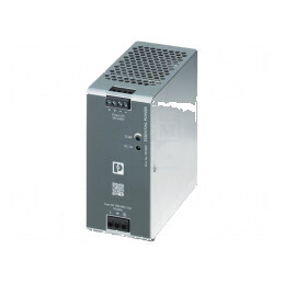 Alimentator pulsatoriu pentru şină DIN 240W 24VDC 0÷10A IP20 - Alimentator pulsatoriu DIN 240W 24VDC 0÷10A | Electronic-mag.ro |