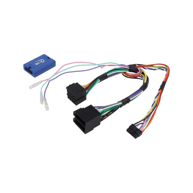 Adaptor pentru control de la volan Mercedes,Smart,VW | Electronic-mag.ro | Componente Electronice