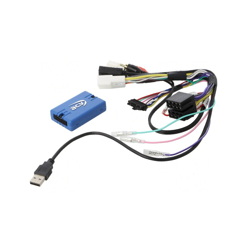 Adaptor pentru control de la volan Nissan | Electronic-mag.ro | Componente Electronice