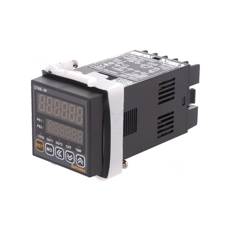 Contor electronic LED x2 SPST CT | Electronic-mag.ro | Componente Electronice