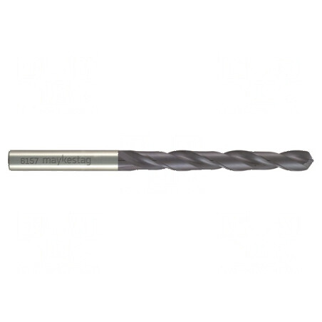 Burghiu pt. metal 9mm 125mm carbura sinterizata etui | Electronic-mag.ro | Componente Electronice