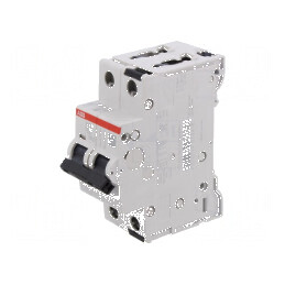 Întrerupător de supracurent 415VAC Inom: 20A Poli: 2 Caract: C - Întrerupător de supracurent 415VAC 20A dual pole | Electronic-m