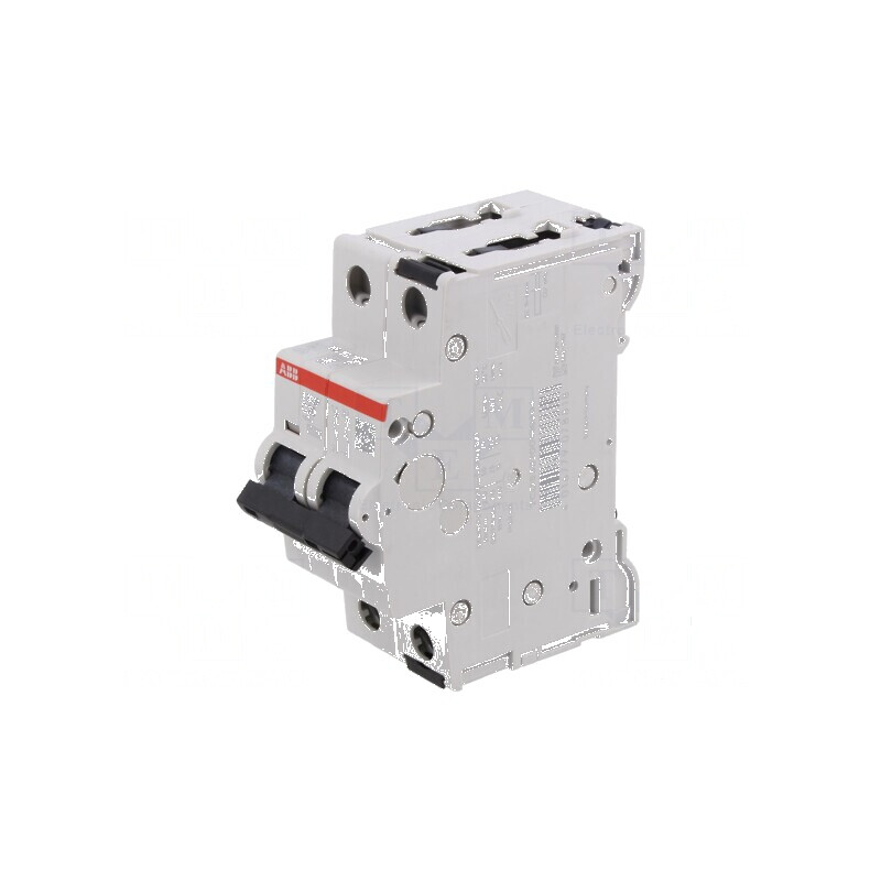 Întrerupător de supracurent 415VAC Inom: 20A Poli: 2 Caract: C - Întrerupător de supracurent 415VAC 20A dual pole | Electronic-m
