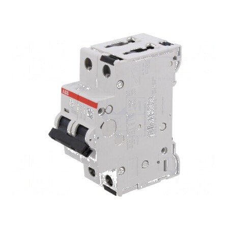 Întrerupător de supracurent 415VAC Inom: 20A Poli: 2 Caract: C - Întrerupător de supracurent 415VAC 20A dual pole | Electronic-m
