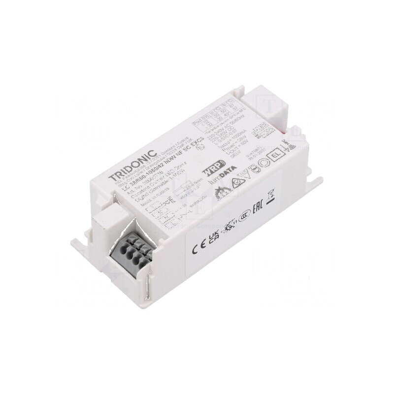 Alimentator LED pulsatoriu 36W 7,5÷42VDC 650÷1050mA IP20 | Electronic-mag.ro | Componente Electronice