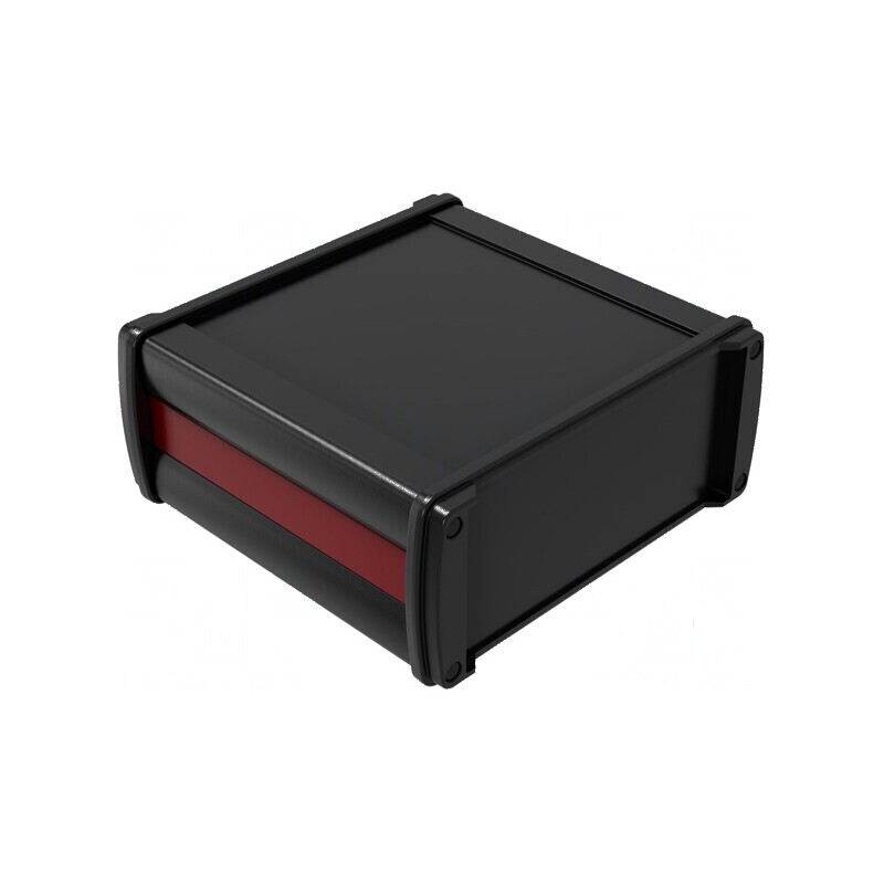 Carcasă aluminiu cu panou Novotronic - dimensiuni 157mm x 180mm x 69mm | Electronic-mag.ro | Componente Electronice