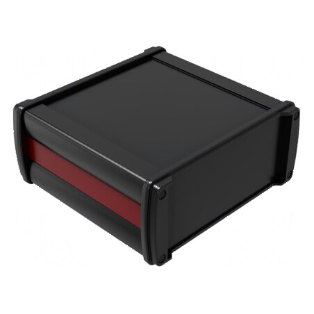 Carcasă aluminiu cu panou Novotronic - dimensiuni 157mm x 180mm x 69mm | Electronic-mag.ro | Componente Electronice