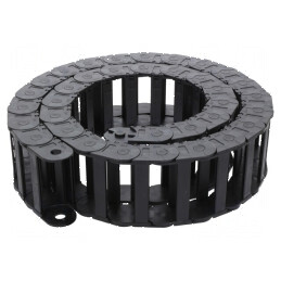 Ghidaj cu lanţ 2600/2700 Raza înd: 63mm L: 1008mm În.int: 35mm - Ghidaj cu lanţ de lungime 1008mm | Electronic-mag.ro | Componen