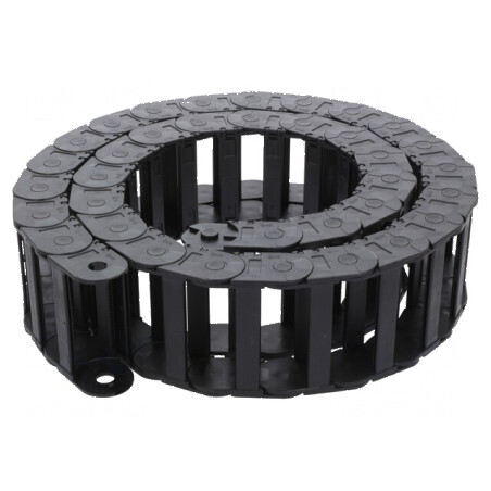 Ghidaj cu lanţ 2600/2700 Raza înd: 63mm L: 1008mm În.int: 35mm - Ghidaj cu lanţ de lungime 1008mm | Electronic-mag.ro | Componen