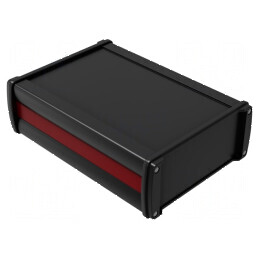 Carcasă aluminiu cu panou - dimensiuni 157mm x 220mm x 69mm | Electronic-mag.ro | Componente Electronice