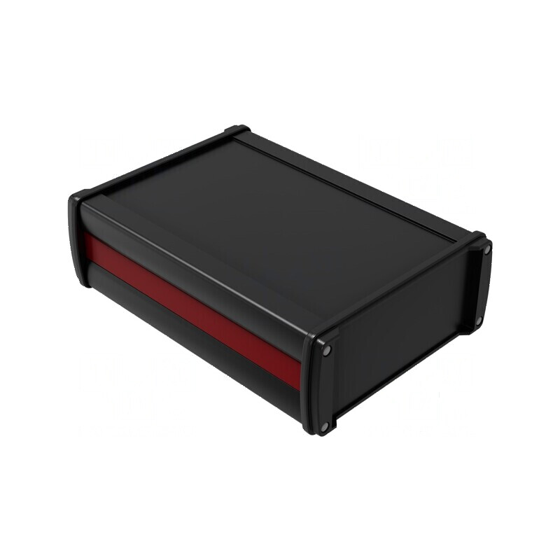 Carcasă aluminiu cu panou - dimensiuni 157mm x 220mm x 69mm | Electronic-mag.ro | Componente Electronice