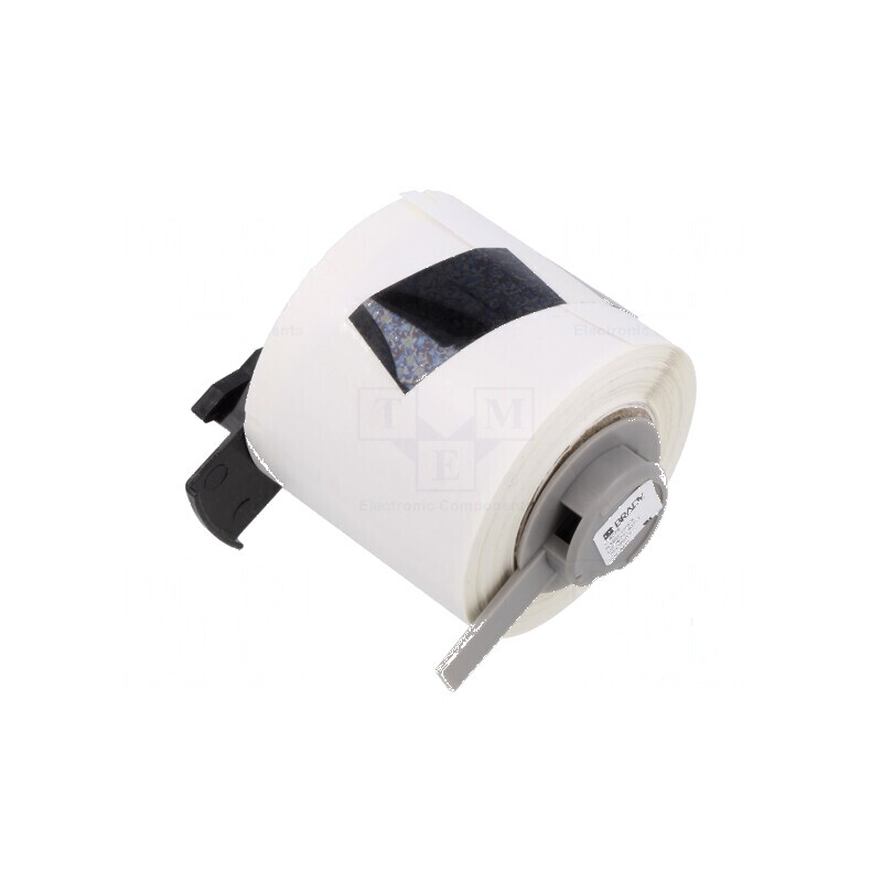 Etichetă autolaminată albă pentru cablu 25,4mm x 38,1mm | Electronic-mag.ro | Componente Electronice