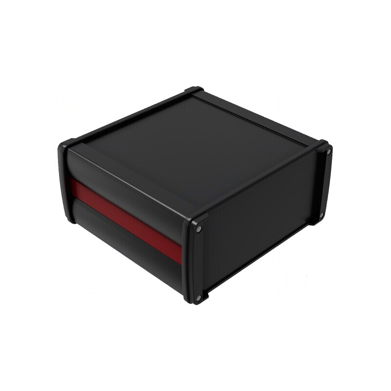 Carcasă cu panou aluminiu 190x90x180 mm | Electronic-mag.ro | Componente Electronice