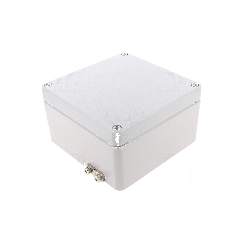 Carcasă universală ATEX aluminiu gri | Electronic-mag.ro | Componente Electronice