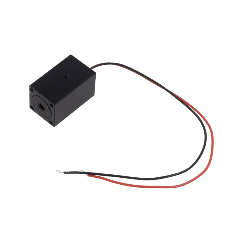 Modul laser linie roșie 4mW 635nm 2,7÷3,3VDC 20÷45mA 110° | Electronic-mag.ro | Componente Electronice Modul laser linie roșie 4mW 635nm 2,7÷3,3VDC 20÷45mA 110° | Electronic-mag.ro | Componente Electronice