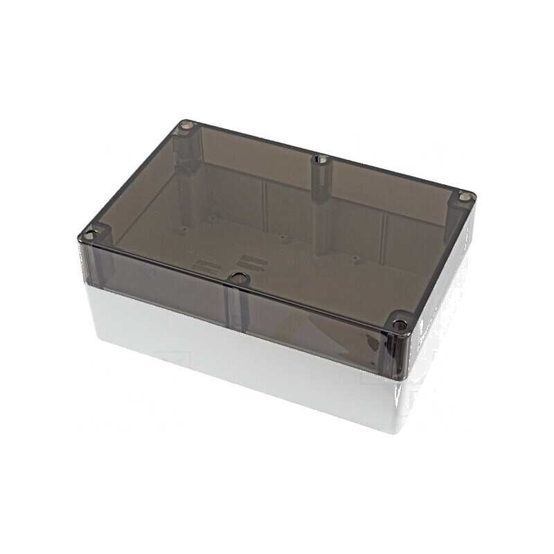 Carcasă universală 200x300x120mm din policarbonat | Electronic-mag.ro | Componente Electronice