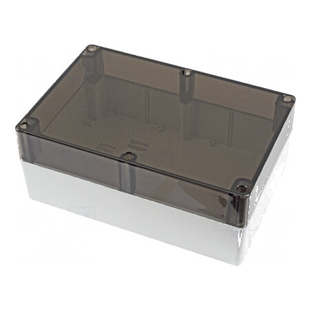 Carcasă universală 200x300x120mm din policarbonat | Electronic-mag.ro | Componente Electronice
