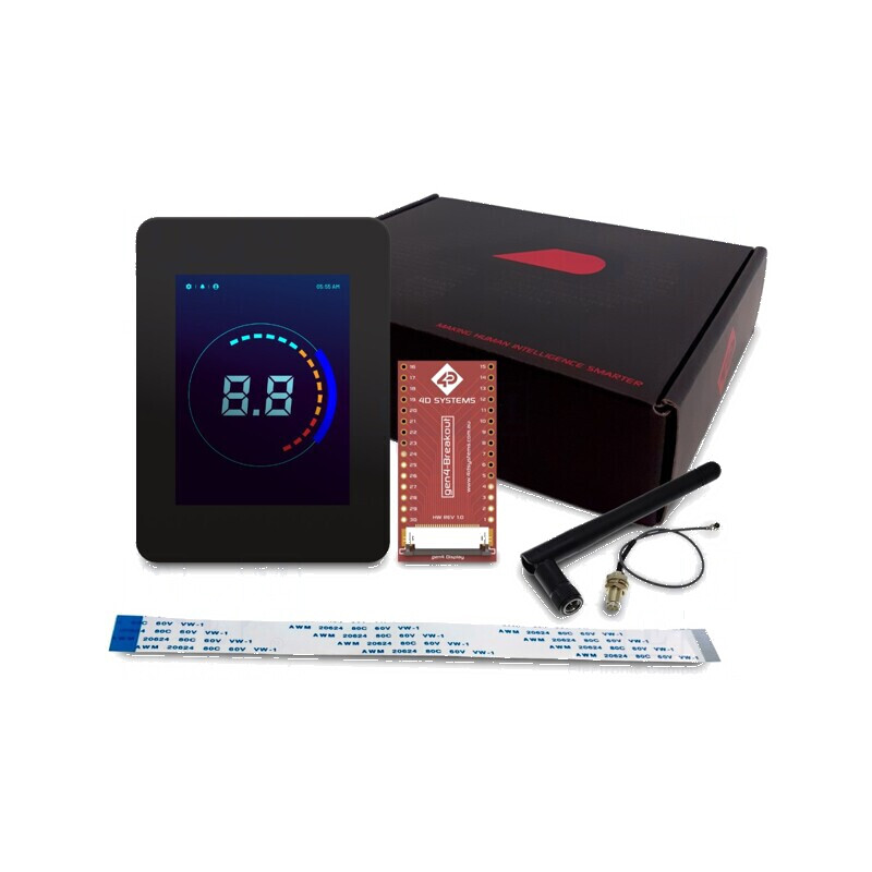 Afișaj TFT 3.2 inch 240x320 pentru ESP32 | Electronic-mag.ro | Componente Electronice