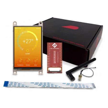 Afişaj TFT 3,5 inch 320x480 pentru ESP32 | Electronic-mag.ro | Componente Electronice