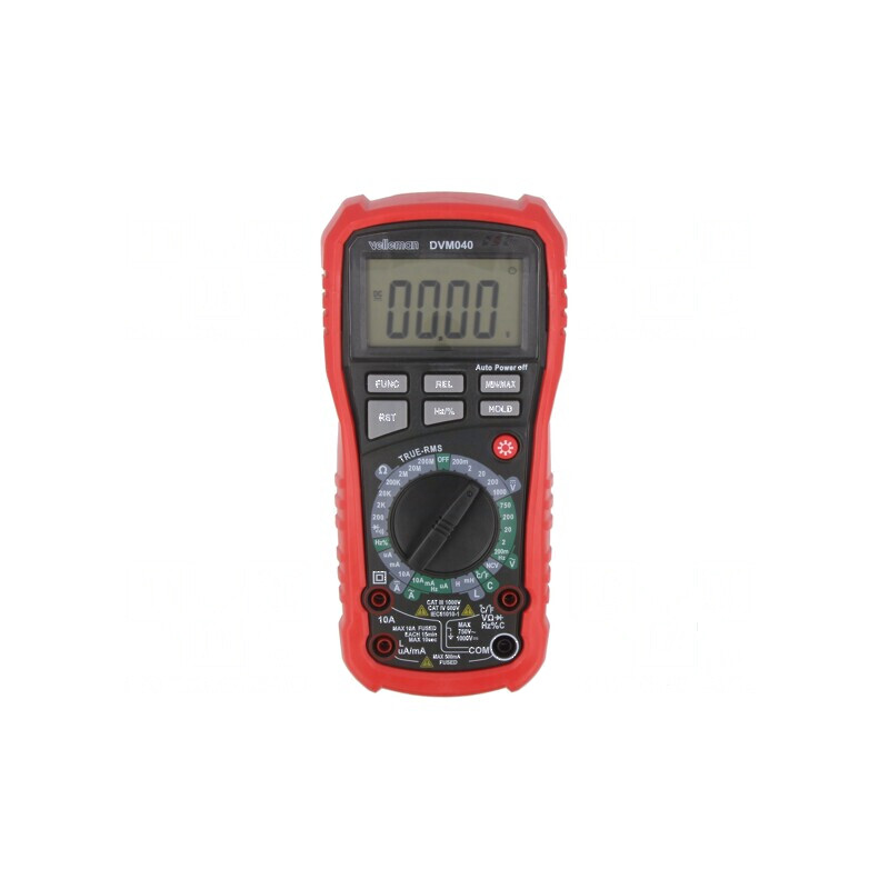 Multimetru digital LCD 3,5 cifre | Electronic-mag.ro | Componente Electronice