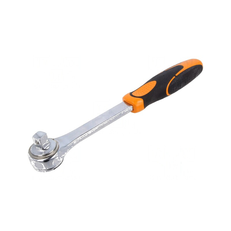 Cheie cu clichet - 1/2 inch, 275mm, 72 dinți | Electronic-mag.ro | Componente Electronice