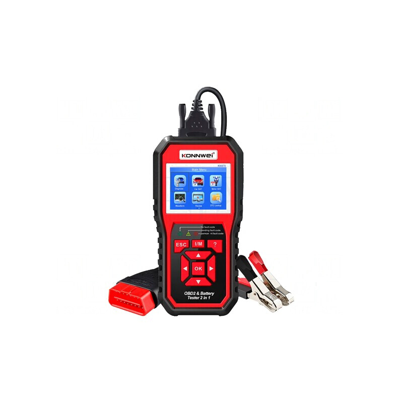 Diagnosticare OBD LCD 2,4 - Aparat de măsură | Electronic-mag.ro | Componente Electronice