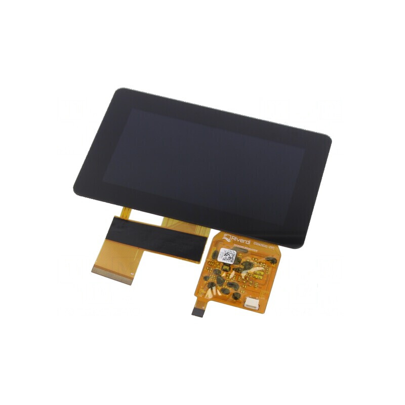 Afişaj LED TFT 4.3 inch 480x272 mm | Electronic-mag.ro | Componente Electronice