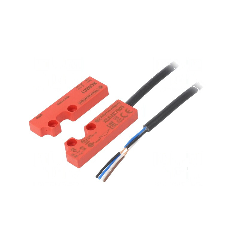 Întrerupător de siguranţă compact magnetici x2 IP67 | Electronic-mag.ro | Componente Electronice