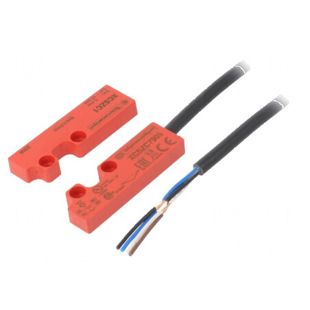 Întrerupător de siguranţă compact magnetici x2 IP67 | Electronic-mag.ro | Componente Electronice