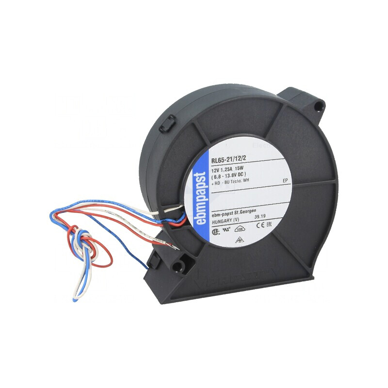 Ventilator 12VDC 97x94x33mm 55m3/h 62dBA | Electronic-mag.ro | Componente Electronice