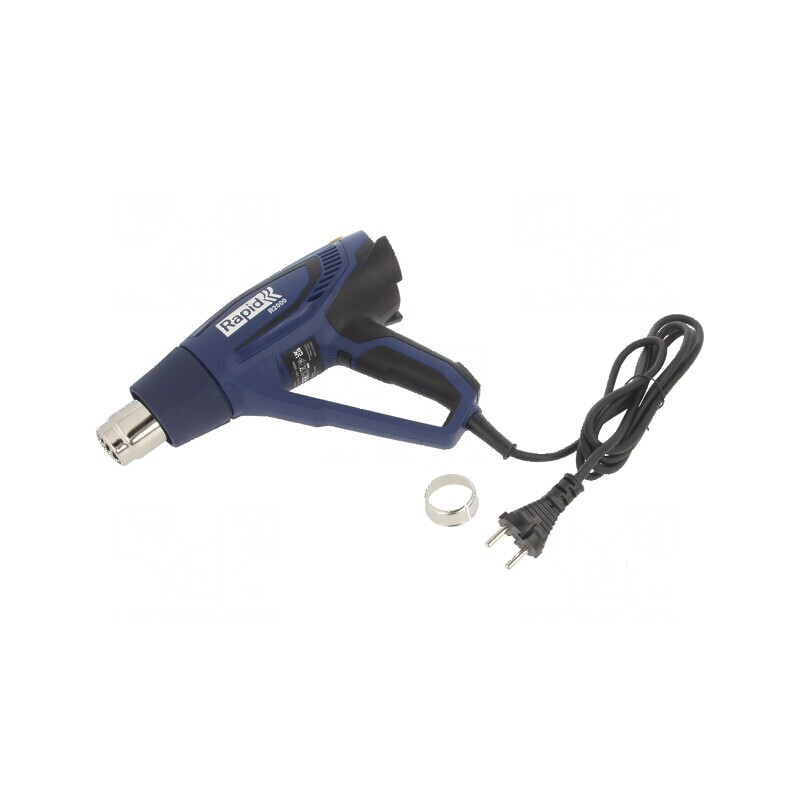 Pistol electric cu aer cald 2kW 250l/min,500l/min Ştecher: EU | Electronic-mag.ro | Componente Electronice